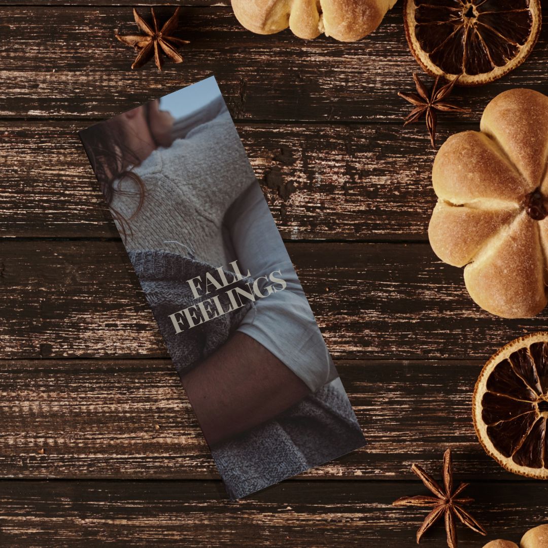 „Fall Feelings Cover“ – Bookmark